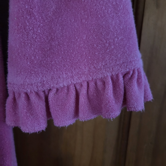 Victoria's Secret Pink Ruffle Robe - Picture 3 of 4